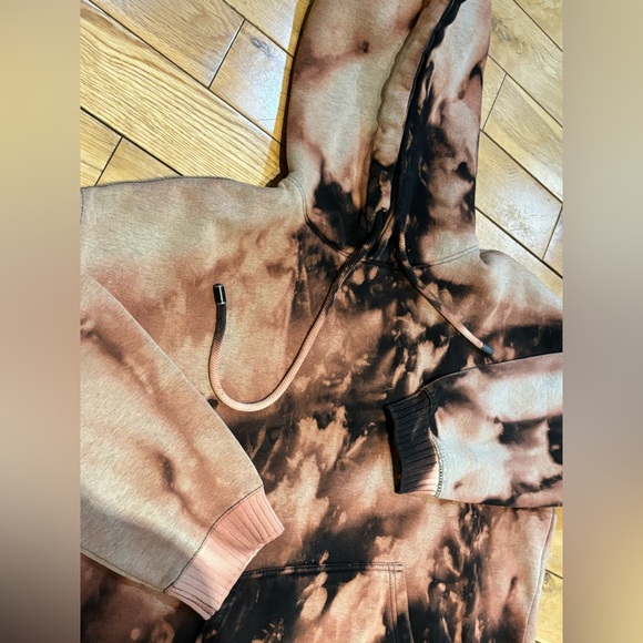 Zara Oversized Acid Wash Sweatshirt - Picture 5 of 5